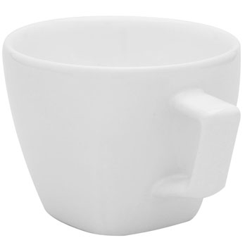 aparelho de jantar chá e café Oxford Quartier White GM42 2000 42 peças detalhe