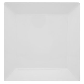 aparelho de jantar chá e café Oxford Quartier White GM42 2000 42 peças prato