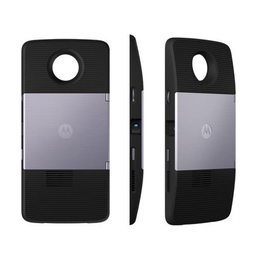 Smartphone Motorola Moto Z Play Projector Edition Grafite com 32GB