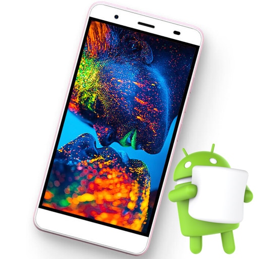 celular Android Quantum MÜV tecnologia TruView