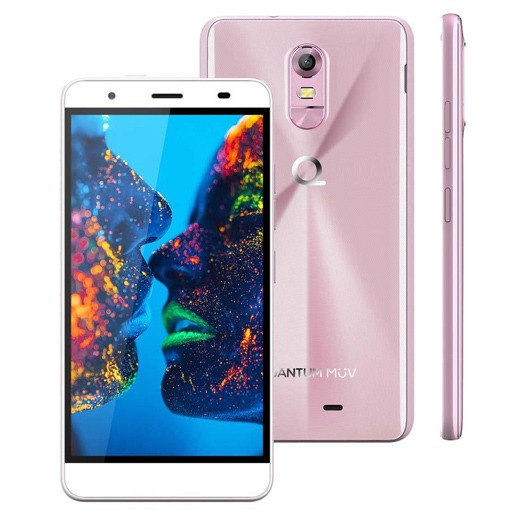 Smartphone Quantum MÜV Cherry Blossom Quad-Core