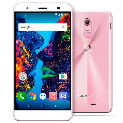 Smartphone Quantum MÜV PRO Cherry Blossom