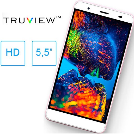 Celular MÜV PRO Tela True Wiew 