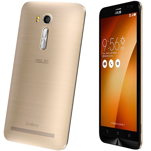 Smartphone Asus Zenfone Go Live DTV ZB551KL Dourado 16GB 