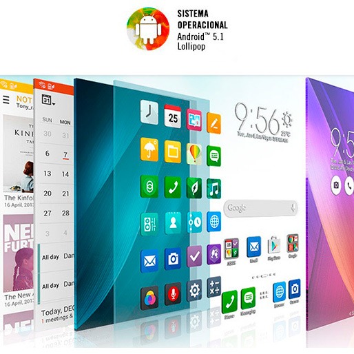 zenfone go live android 5.1