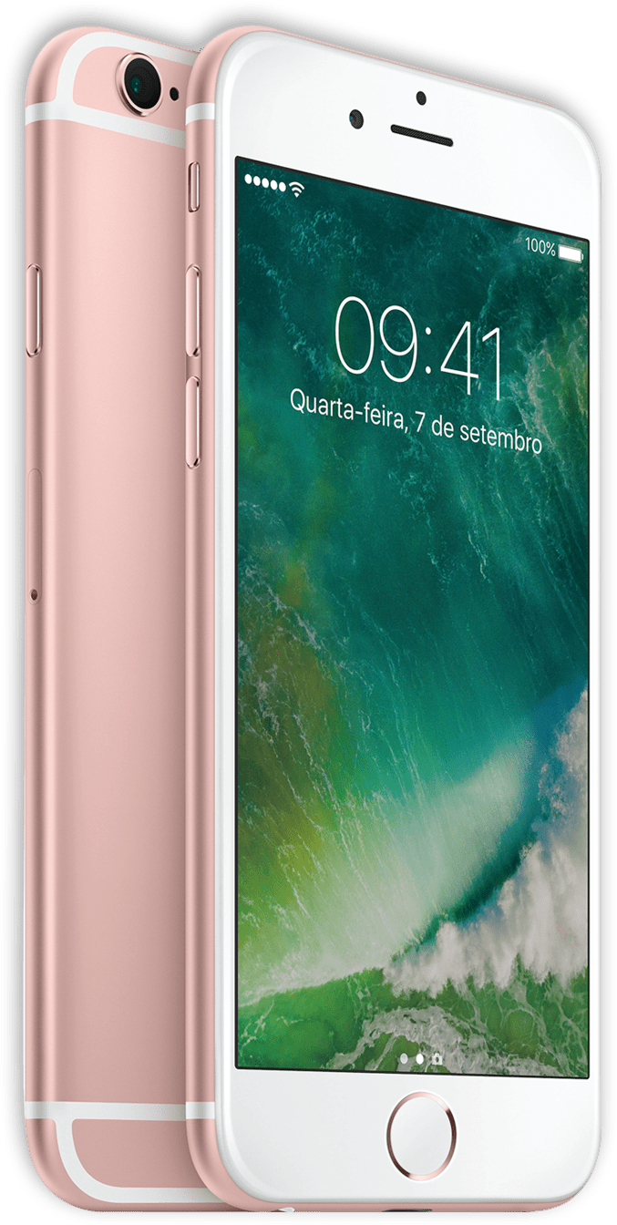 iPhone 6s Apple com 32GB Rose iPhone 6s Apple 32GB Rose