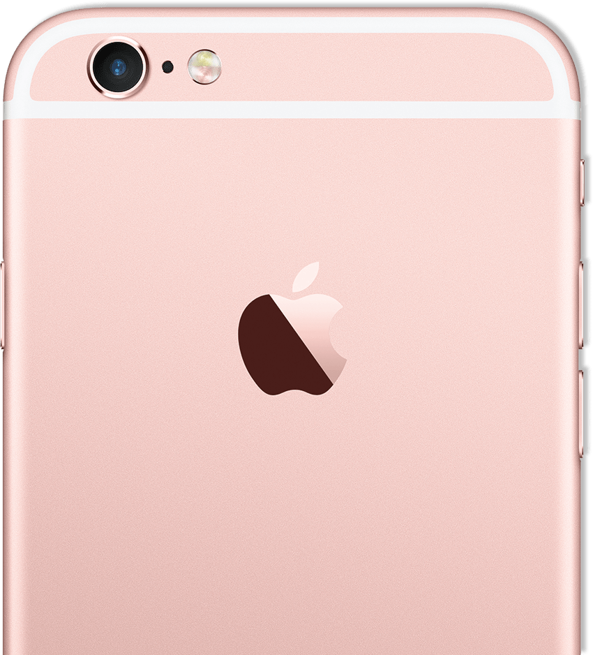 Grava vídeos em 4K iPhone 6s Apple câmera traseira iSight 12MP