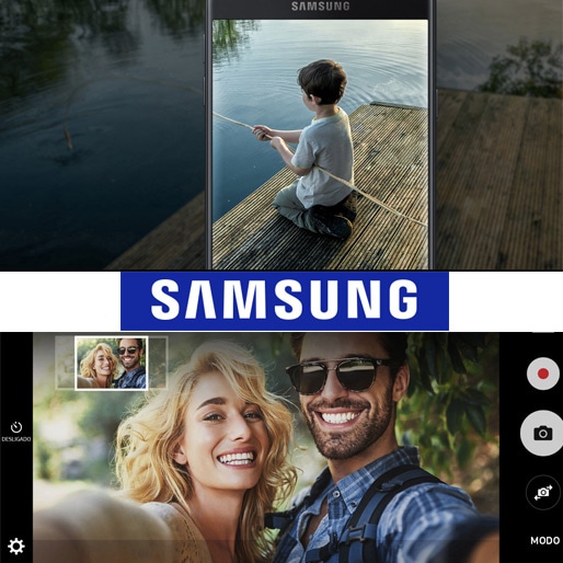 samsung galaxy j7 prime Câmeras 13MP 8MP 32GB