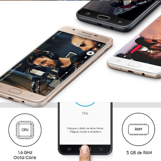 smartphone samsung galaxy j7 prime sensor digital