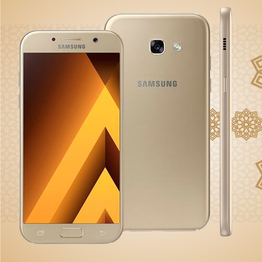 Moderno e aprimorado visual celular samsung galaxy a5 tela super amoled