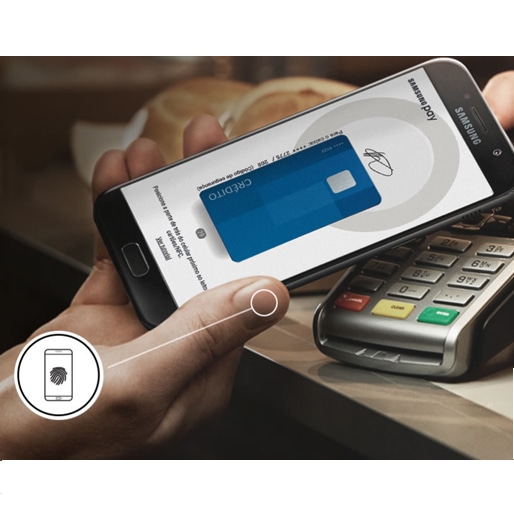 Smartphone Galaxy A7 Samsung Pay