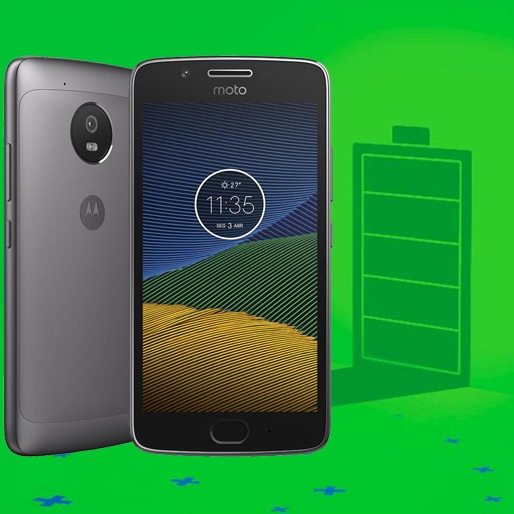 Smartphone Motorola G5 Bateria