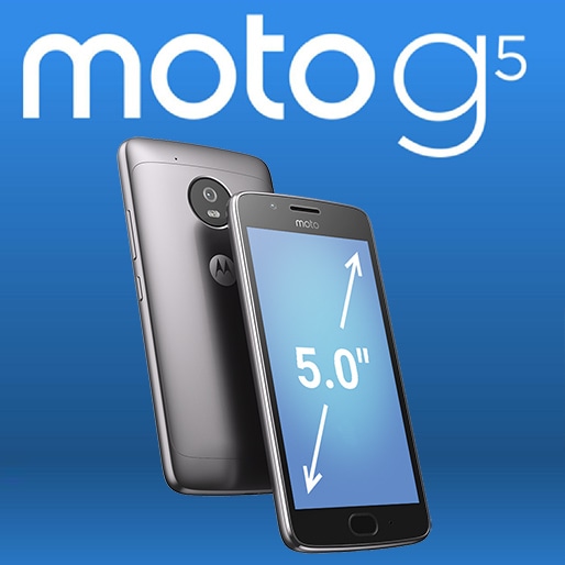 Telefone Celular Moto G5 Câmeras 13MP 5MP