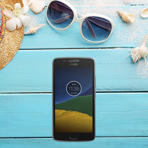 Smartphone Moto G5 XT1672 Resistente Água