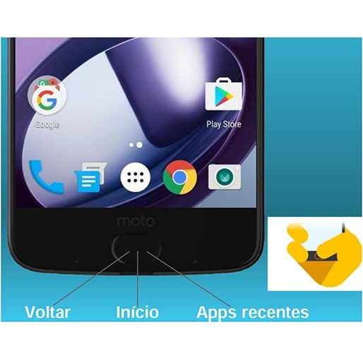 Smartphone Moto G5 Sensor Impressão Multifunção