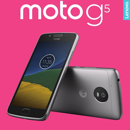Celular Motorola Moto G5 XT1672 Platinum