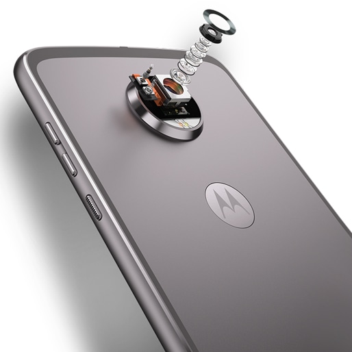 celular moto z2 play new câmeras 12mp 5mp