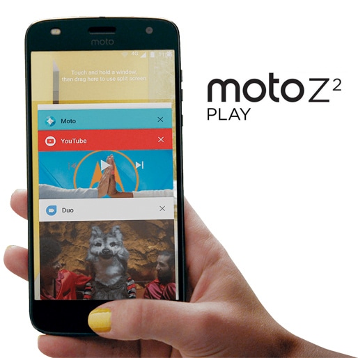 motorola moto z2 play carregador turbopower