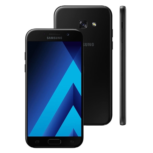Smartphone Samsung Galaxy A5 2017 A520F Preto smartphone samsung galaxy a5 2017 a520f