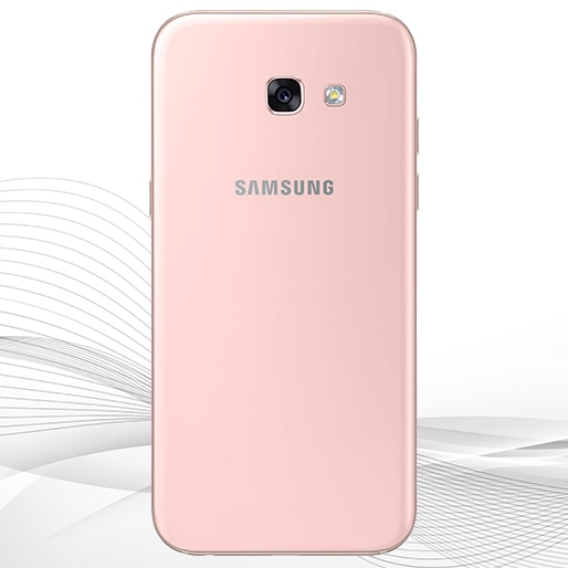 Duas câmeras de 16MP Celular Samsung Galaxy A5 2017 A520F DS Câmeras 16GB