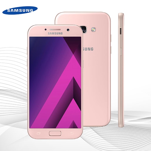 Samsung Galaxy A5 2017 Smartphone Samsung Galaxy A5 2017 A520F DS Tela Super Amoled