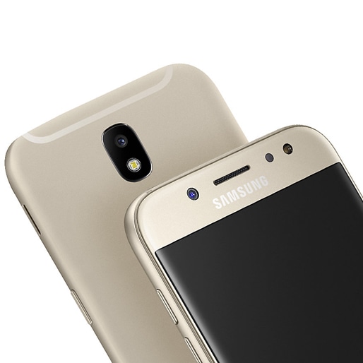 Equipado com Android 7.0 smartphone samsung galaxy j5 pro octa core dourado processador