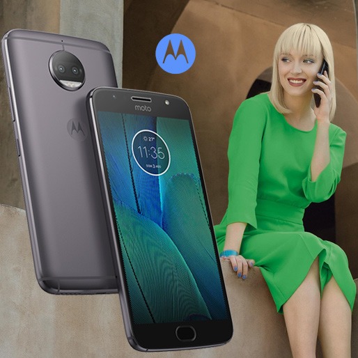 Acesse um mundo de possibilidades Smartphone Motorola moto g?? Plus XT1802 3GB RAM