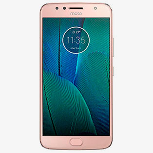 moto g 5s plus frente Visão frontal do smartphone motorola moto g 5s plus