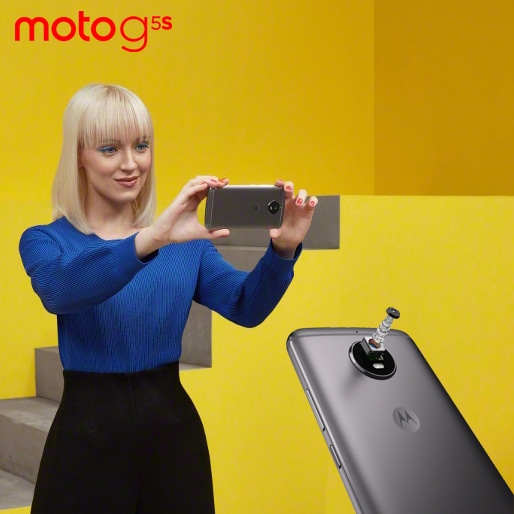 Flash frontal Smartphone Motorola moto g?? flash