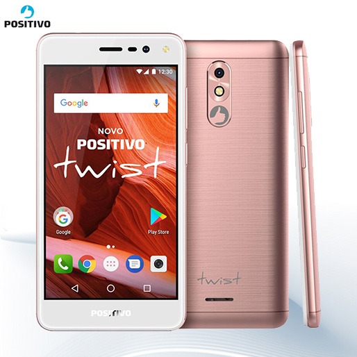 Smartphone Positivo Twist S511 - Rosa Smartphone Positivo Twist S511 Tecnologia 3G