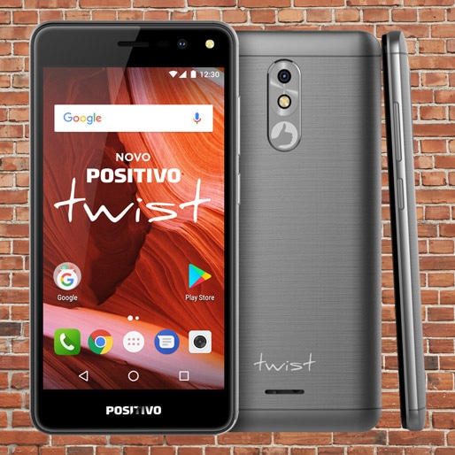 Smartphone Positivo Twist S511 - Cinza smartphone positivo twist s511