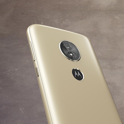 smartphone moto e5 sensor digital processador