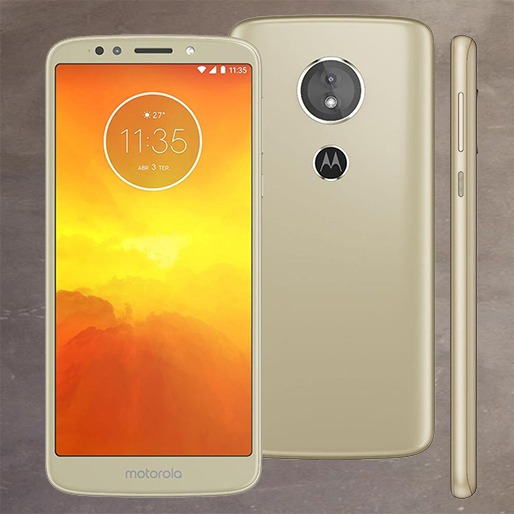 smartphone motorola moto e5 ouro