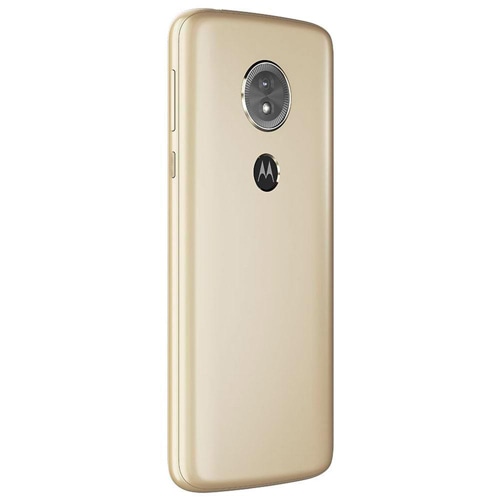 Com sensor de impressão digital Smartphone Moto E5 XT1944 Ouro Câmeras 13MP 5MP