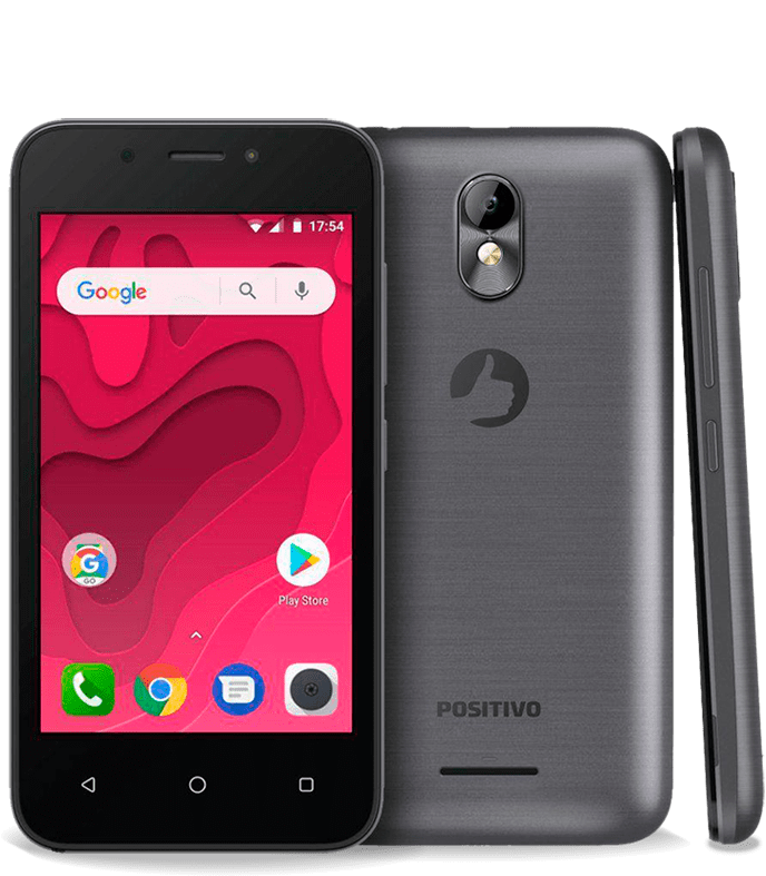 Smartphone Positivo Twist Mini S431 Grafite Smartphone Positivo Twist Mini S431 Grafite