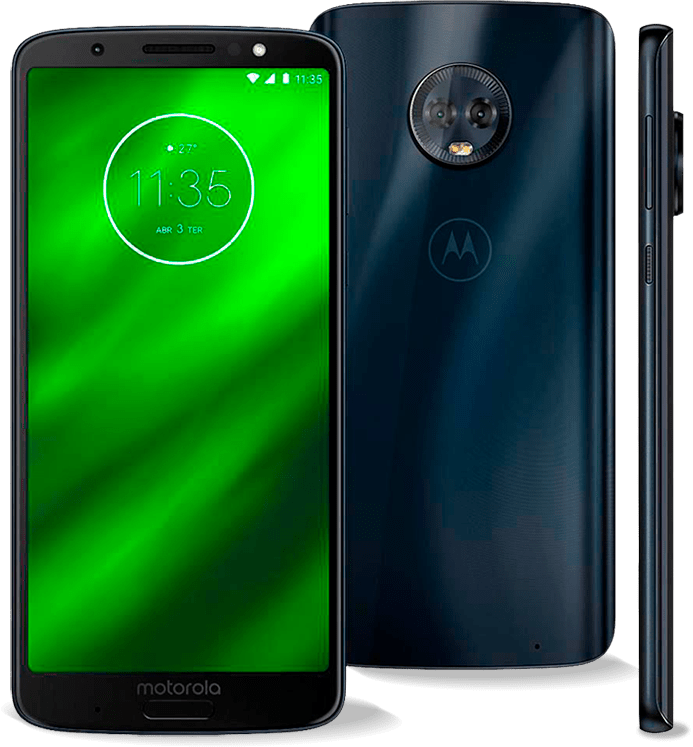 Smartphone Motorola Moto G6 Plus Índigo Edição Limitada