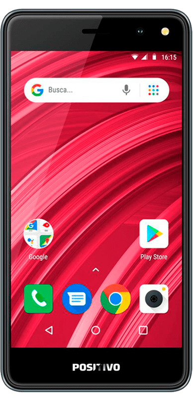 Smartphone Positivo Twist 2 Fit S509