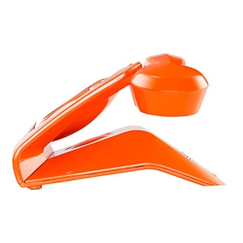 telefone digital sem fio Retro Fashion Sixty Sagemcom Laranja de lado