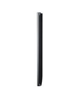 O celular desbloqueado LG Optimus L5 Preto, de perfil