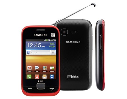 O celular desbloqueado da Samsung, C3313T