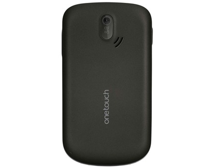 celular desbloqueado Alcatel OT900 câmera
