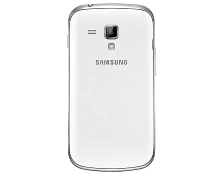 Câmera do celular desbloqueado Samsung Galaxy S Duos Branco