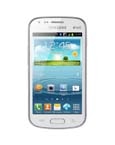 Tela do celular desbloqueado Samsung Galaxy S Duos Branco