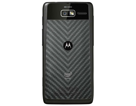 celular desbloqueado Motorola RAZR i Preto câmera