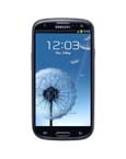A tela do celular desbloqueado Samsung I9300 Galaxy III Preto