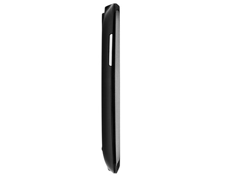 celular desbloqueado Positivo Ypy S 350 Preto de lado