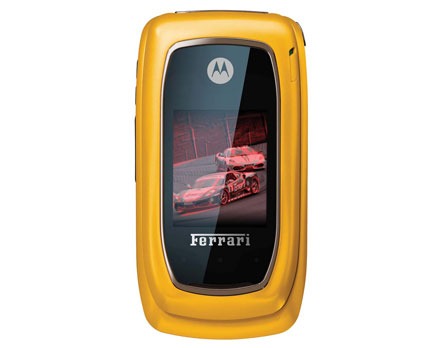 Recursos de Chamada - Todas as vantagens de um Motorola com design Ferrari