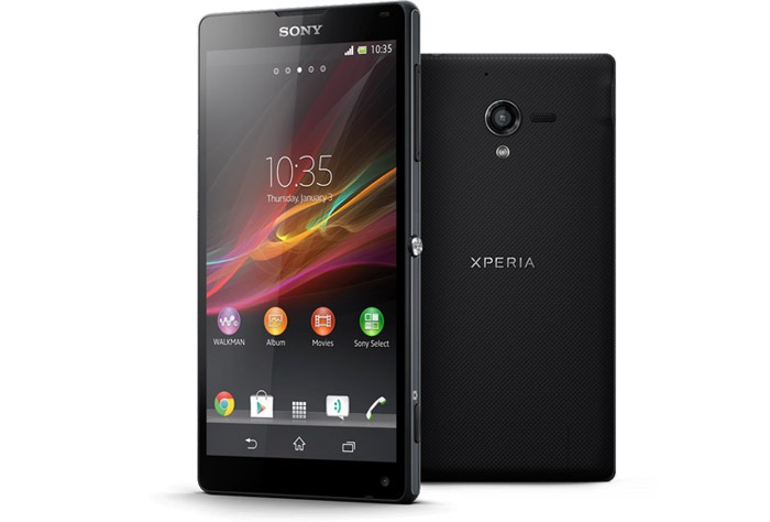 Celular Desbloqueado Sony Xperia ZQ Preto com Quad-core