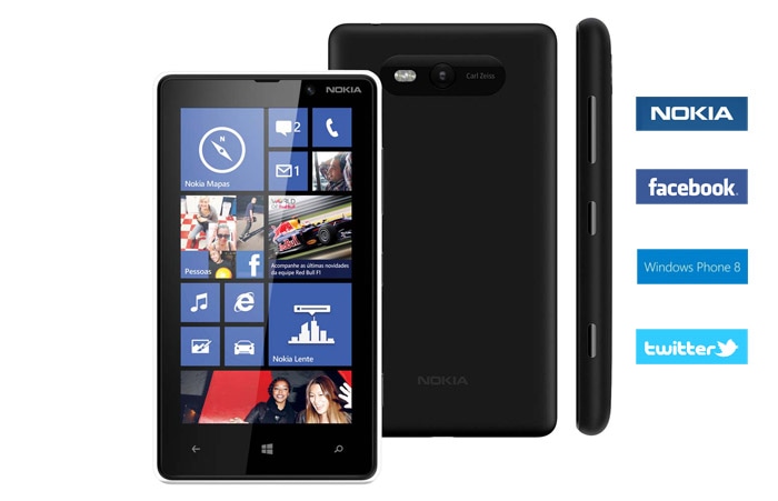 Celular Desbloqueado Nokia Lumia 820
