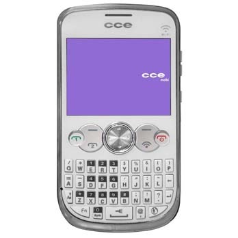 celular desbloqueado CCE Mobi QW35 Branco teclado